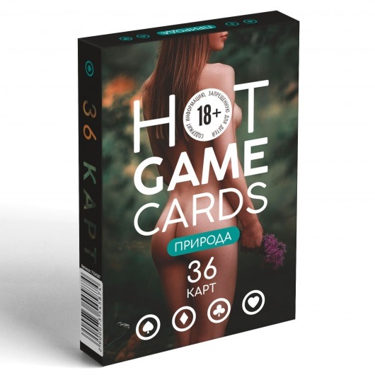 Игральные карты Hot Game Cards «Природа» - Сима-Ленд - купить с доставкой в Нефтекамске