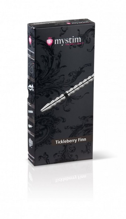 Уретральный зонд Tickleberry Finn для электростимуляции - MyStim - купить с доставкой в Нефтекамске