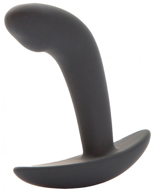 Анальная пробка Driven by Desire Silicone Butt Plug - 9 см. - Fifty Shades of Grey - в Нефтекамске купить с доставкой