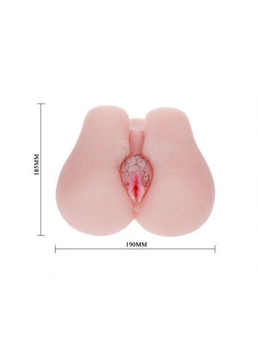 Вагина и анус с голосовым сопровождением - Baile - в Нефтекамске купить с доставкой