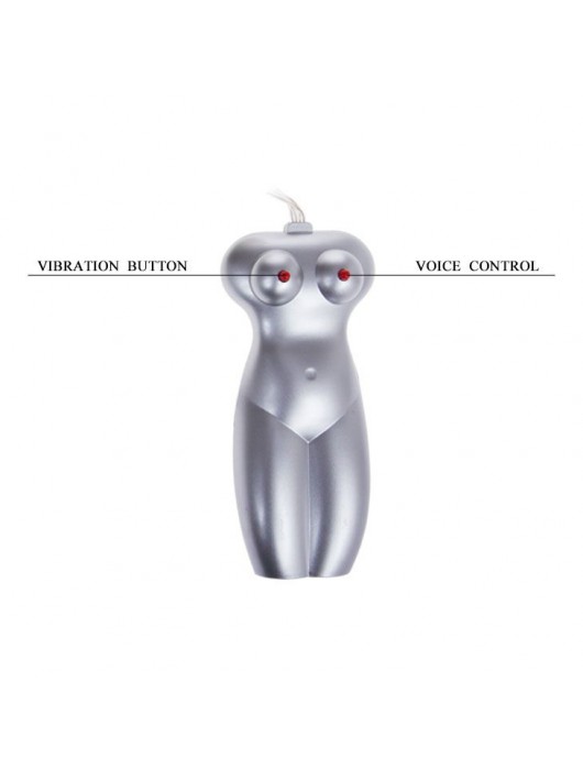 Вагина и анус с голосовым сопровождением - Baile - в Нефтекамске купить с доставкой