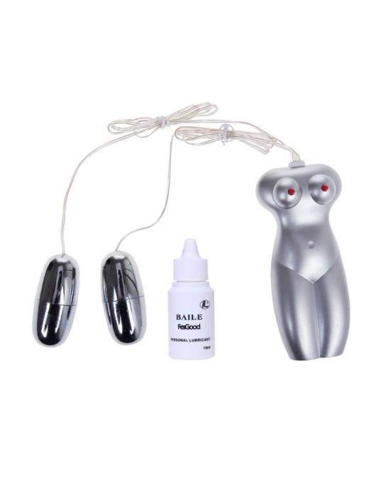 Вагина и анус с голосовым сопровождением - Baile - в Нефтекамске купить с доставкой