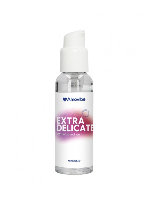 Гель на водной основе Amovibe Extra Delicate - 50 мл. - Amovibe - купить с доставкой в Нефтекамске