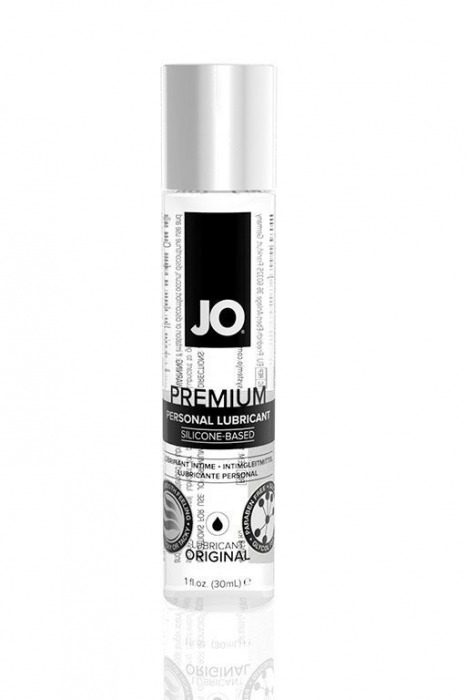 Cиликоновый лубрикант JO Personal Premium Lubricant - 30 мл. - System JO - купить с доставкой в Нефтекамске