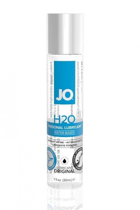 Лубрикант на водной основе JO Personal Lubricant H2O - 30 мл. - System JO - купить с доставкой в Нефтекамске