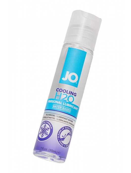 Охлаждающий лубрикант на водной основе JO H2O COOLING - 30 мл. - System JO - купить с доставкой в Нефтекамске