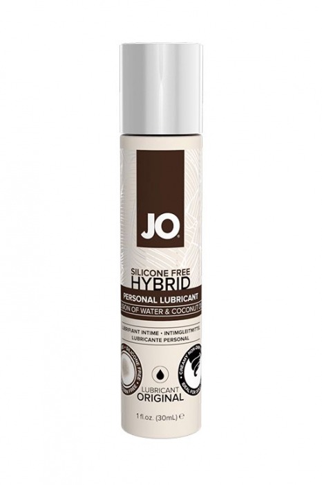 Водно-масляный лубрикант JO Silicon free Hybrid Lubricant ORIGINAL- 30 мл. - System JO - купить с доставкой в Нефтекамске