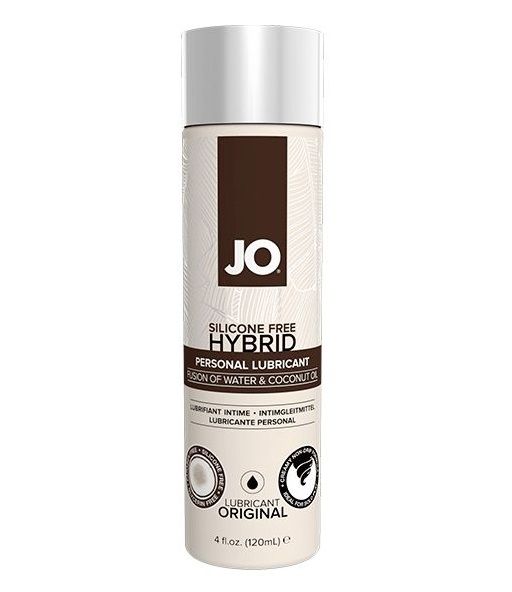 Лубрикант водно-масляный JO Hybrid Lubricant ORIGINAL - 120 мл. - System JO - купить с доставкой в Нефтекамске
