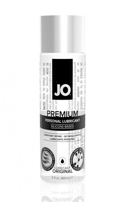 Нейтральный лубрикант на силиконовой основе JO Personal Premium Lubricant - 60 мл. - System JO - купить с доставкой в Нефтекамске