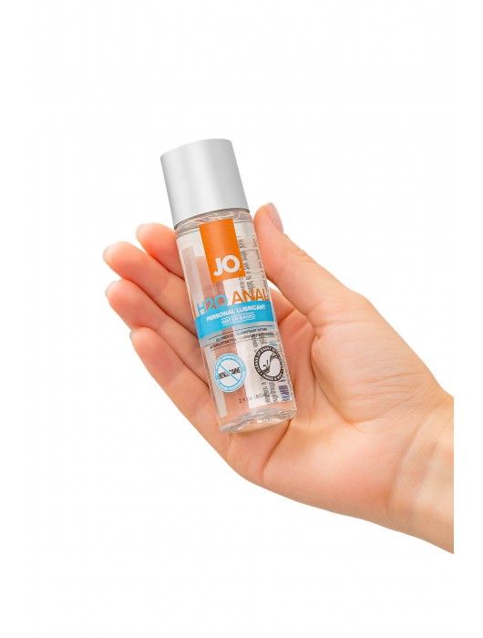 Анальный лубрикант на водной основе JO Anal H2O - 60 мл. - System JO - купить с доставкой в Нефтекамске