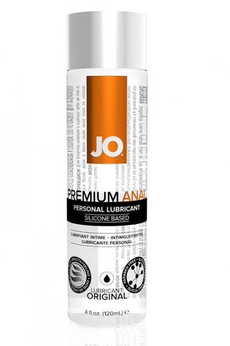 Анальный лубрикант на силиконовой основе JO Anal Premium - 120 мл. - System JO - купить с доставкой в Нефтекамске