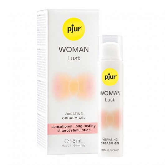Жидкий вибратор pjur Woman Lust - 15 мл. - Pjur - купить с доставкой в Нефтекамске
