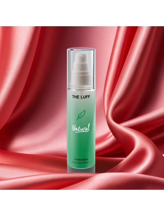 Интимный гель на водной основе Natural - 75 мл. - THE LUFF - купить с доставкой в Нефтекамске