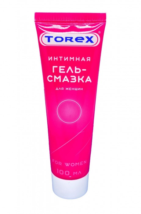 Гель-смазка на водной основе For Women - 100 мл. - Torex - купить с доставкой в Нефтекамске