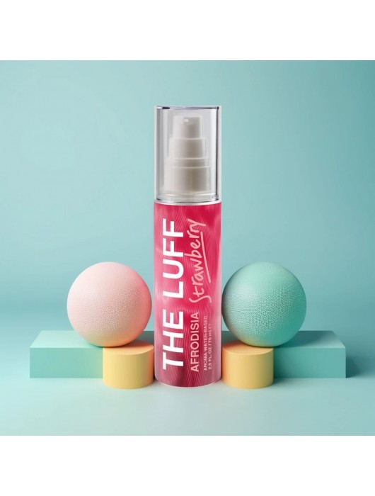 Интимный гель на водной основе Afrodisia Strawberry - 75 мл. - THE LUFF - купить с доставкой в Нефтекамске