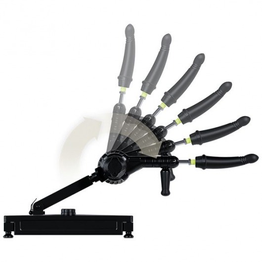 Модульная секс-машина Gunner System - Doc Johnson - купить с доставкой в Нефтекамске