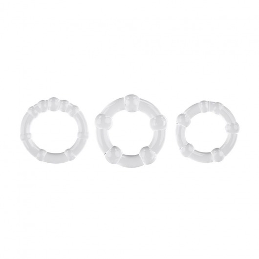 Набор из 3 эрекционных колец Erection Rings Set - Selopa - в Нефтекамске купить с доставкой
