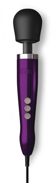 Фиолетовый жезловый проводной вибратор Doxy Die Cast - 37 см. - Doxy в Нефтекамске Фиолетовый жезловый проводной вибратор Doxy Die Cast - 37 см. - Doxy