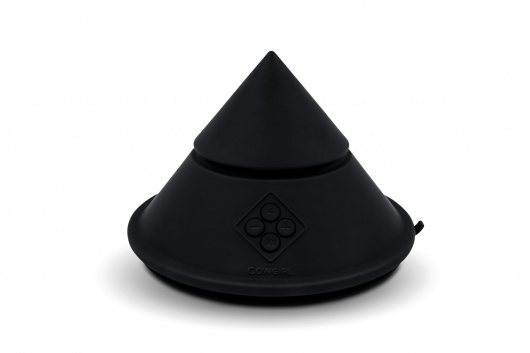 Конусный вибромассажер Cowgirl Cone с 2 насадками - CowGirl - купить с доставкой в Нефтекамске