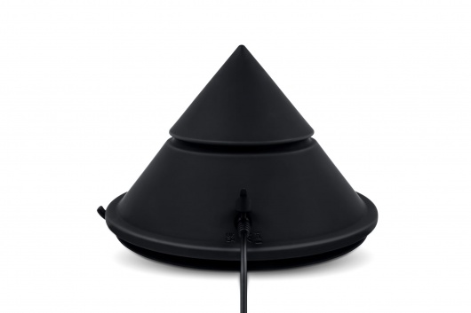 Конусный вибромассажер Cowgirl Cone с 2 насадками - CowGirl - купить с доставкой в Нефтекамске