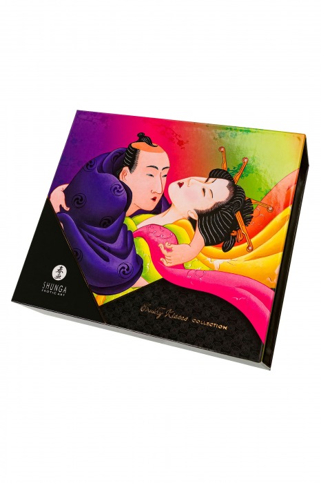 Подарочный набор Fruity Kisses из 3 предметов - Shunga - купить с доставкой в Нефтекамске