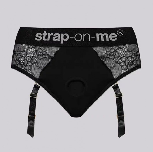 Трусики для фиксации насадок Strap-on-me Harness Lingerie Diva XS - Strap-on-me - купить с доставкой в Нефтекамске