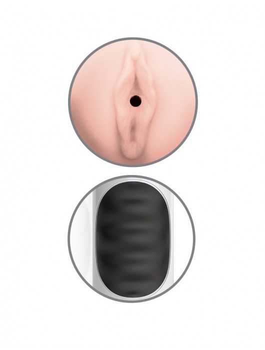 Мастурбатор-вагина Extreme Toyz Mega Grip Vibrating Stroker Mouth - Pipedream - в Нефтекамске купить с доставкой