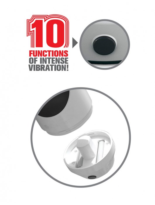 Мастурбатор-вагина Extreme Toyz Mega Grip Vibrating Stroker Mouth - Pipedream - в Нефтекамске купить с доставкой