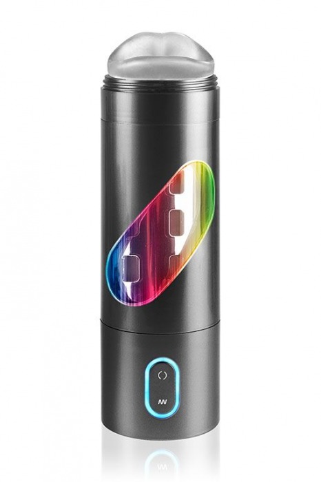 Перезаряжаемый мастурбатор-ротик Extreme Toyz Rechargeable Roto-Bator Mouth - Pipedream - в Нефтекамске купить с доставкой