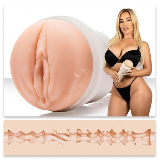 Мастурбатор-вагина Fleshlight Girls - Savannah Bond From Australia With Love - Fleshlight - в Нефтекамске купить с доставкой