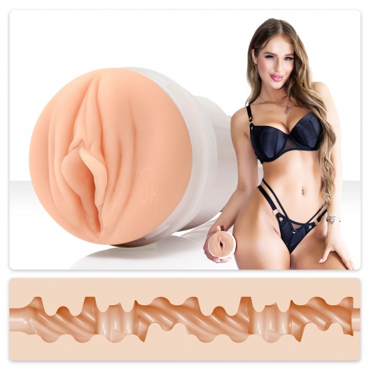 Мастурбатор-вагина Fleshlight Girls - Sky Bri Celestial - Fleshlight - в Нефтекамске купить с доставкой