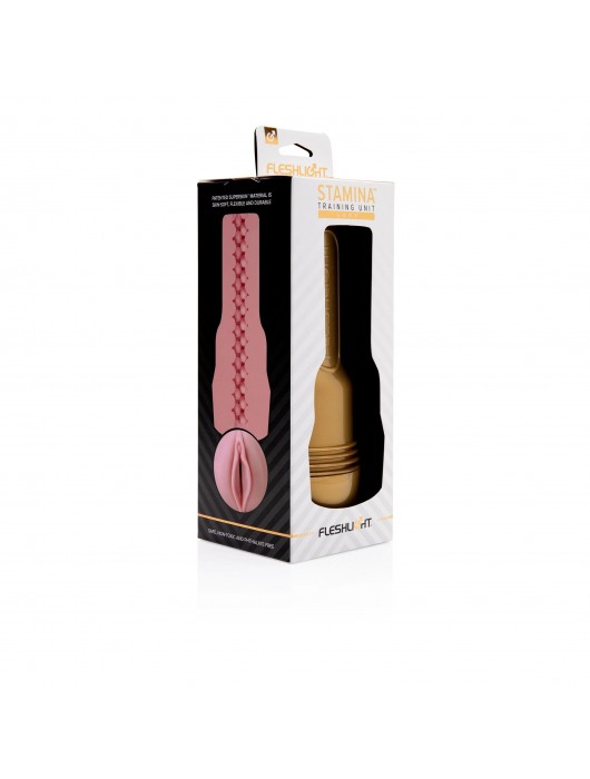 Набор для мастурбации Fleshlight Stamina Training Unit - Fleshlight - в Нефтекамске купить с доставкой