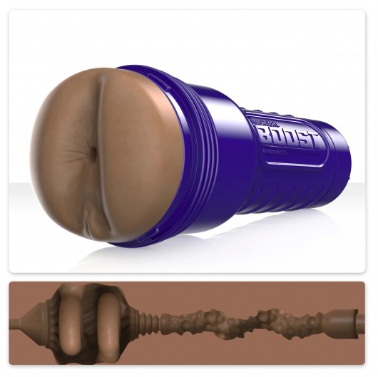 Мастурбатор-анус Fleshlight Boost Blast Female - Fleshlight - в Нефтекамске купить с доставкой