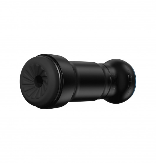 Ченый мастурбатор с интерактивная насадкой PowerBlow   Feel Pocket Stroker - Kiiroo - в Нефтекамске купить с доставкой