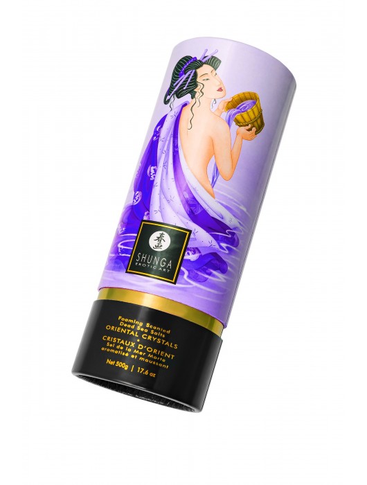 Соль Мёртвого моря для ванны Oriental Crystals «Экзотические фрукты» - 500 гр. -  - Магазин феромонов в Нефтекамске