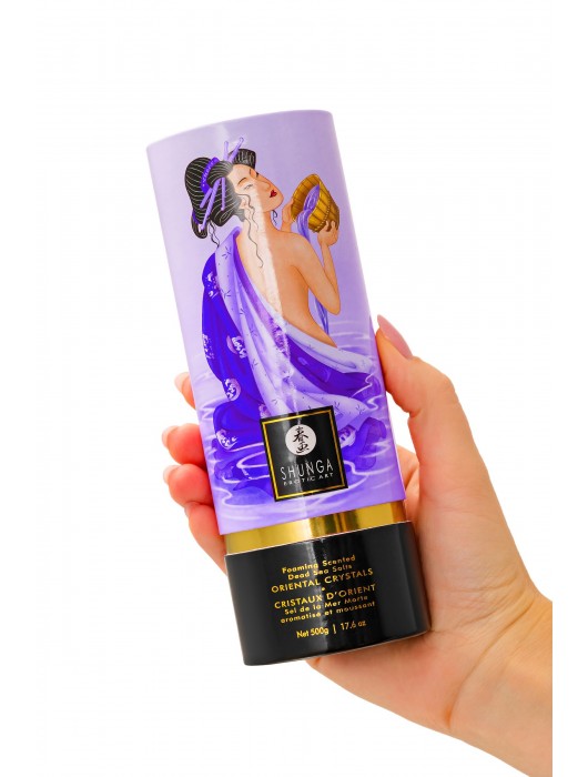 Соль Мёртвого моря для ванны Oriental Crystals «Экзотические фрукты» - 500 гр. -  - Магазин феромонов в Нефтекамске