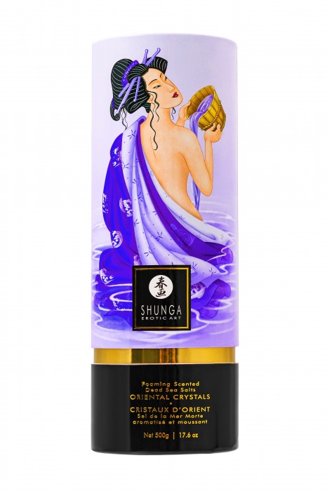 Соль Мёртвого моря для ванны Oriental Crystals «Экзотические фрукты» - 500 гр. -  - Магазин феромонов в Нефтекамске