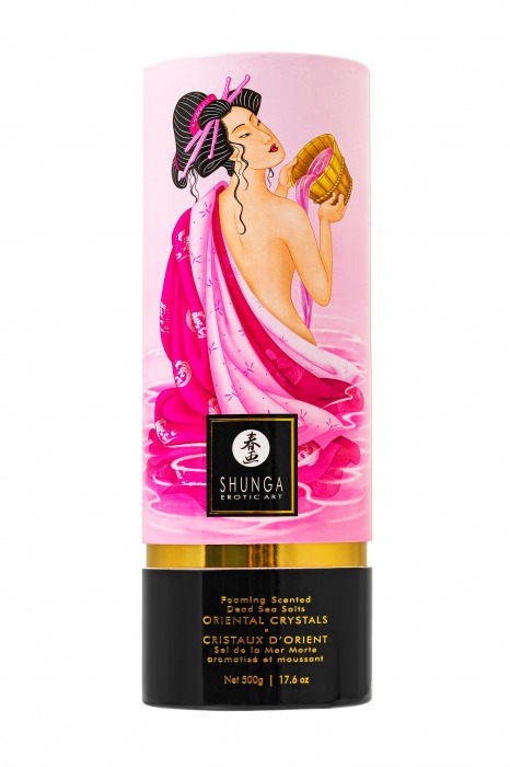 Соль Мёртвого моря для ванны Oriental Crystals «Афродизия» - 500 гр. -  - Магазин феромонов в Нефтекамске