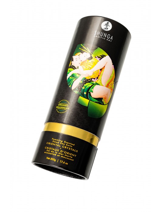 Соль Мёртвого моря для ванны Oriental Crystals «Цветок лотоса» - 500 гр. -  - Магазин феромонов в Нефтекамске