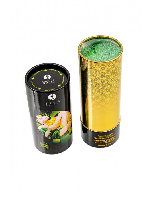 Соль Мёртвого моря для ванны Oriental Crystals «Цветок лотоса» - 500 гр. -  - Магазин феромонов в Нефтекамске