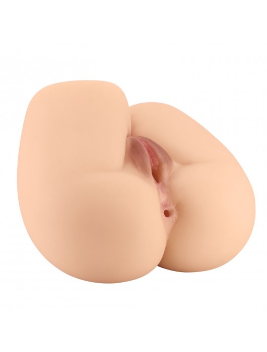 Телесный мастурбатор-полуторс Rolonda - Baile - в Нефтекамске купить с доставкой