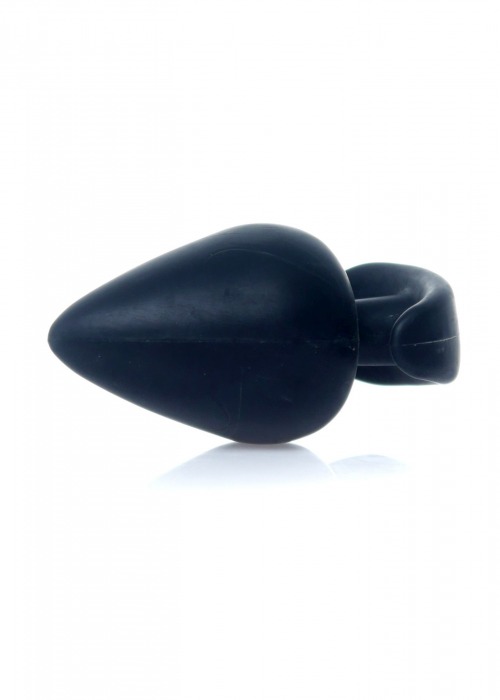 Черная анальная втулка Bubble - 9,5 см. - Boys of Toys