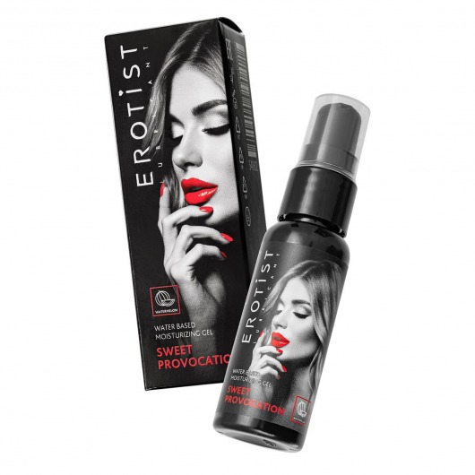 Съедобный гель Erotist Sweet Provocation Watermelon - 30 мл. - Erotist Lubricants - купить с доставкой в Нефтекамске