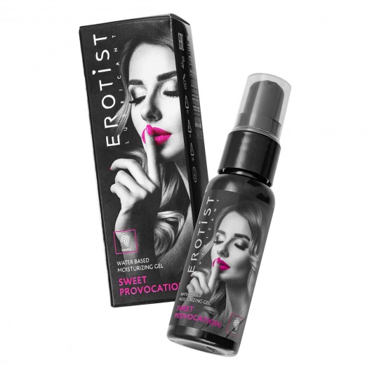 Съедобный гель Erotist Sweet Provocation Grapes - 30 мл. - Erotist Lubricants - купить с доставкой в Нефтекамске