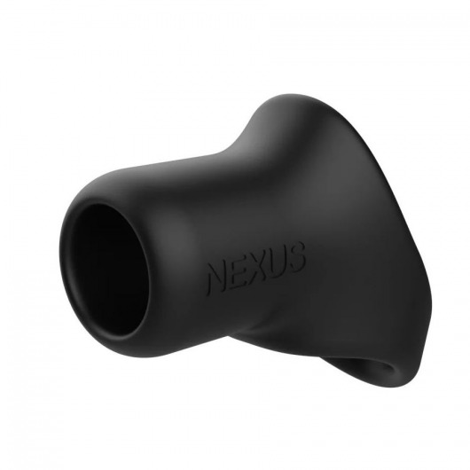 Черное эрекционное кольцо-слинг Nexus Rise - Nexus Range - в Нефтекамске купить с доставкой