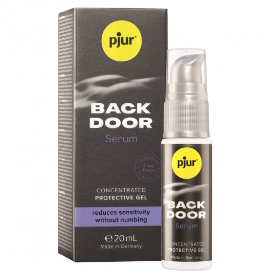 Сыворотка для анального секса pjur Back Door Serum - 20 мл. - Pjur - купить с доставкой в Нефтекамске