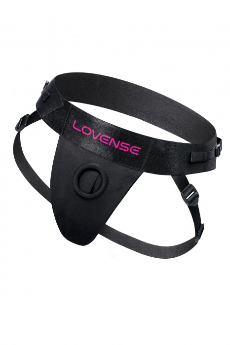 Черные универсальные трусики Lovense из спандекса - Lovense - купить с доставкой в Нефтекамске