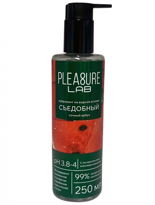 Лубрикант на водной основе Pleasure Lab с ароматом арбуза - 250 мл. - Pleasure Lab - купить с доставкой в Нефтекамске