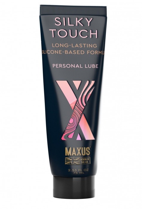 Интимный гель на силиконовой основе MAXUS Silky Touch - 75 мл. - Maxus - купить с доставкой в Нефтекамске