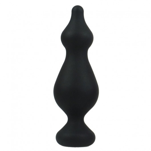 Черная анальная втулка Amuse L - 13,8 см. - Adrien Lastic в Нефтекамске Черная анальная втулка Amuse L - 13,8 см. - Adrien Lastic